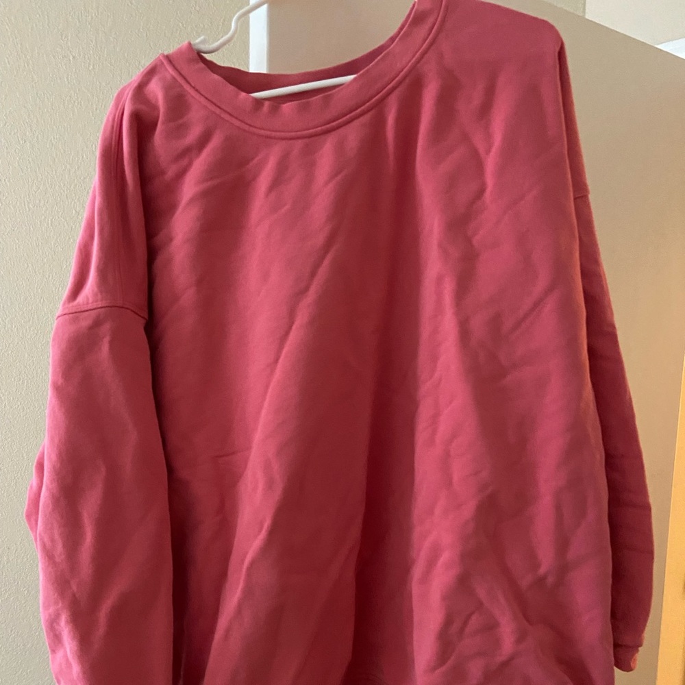 Lululemon Perfectly Oversized Crew